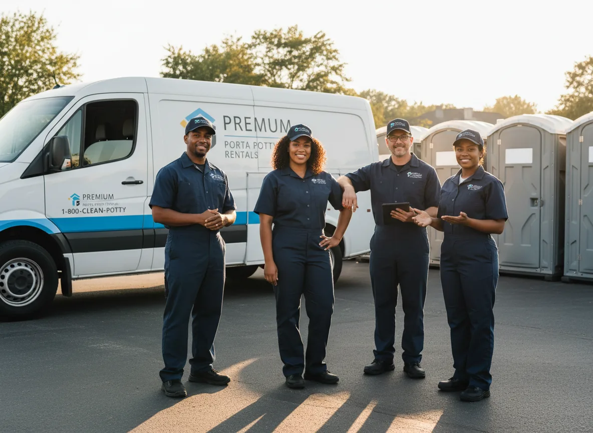 VIP Portable Toilets company in Cambria, WI